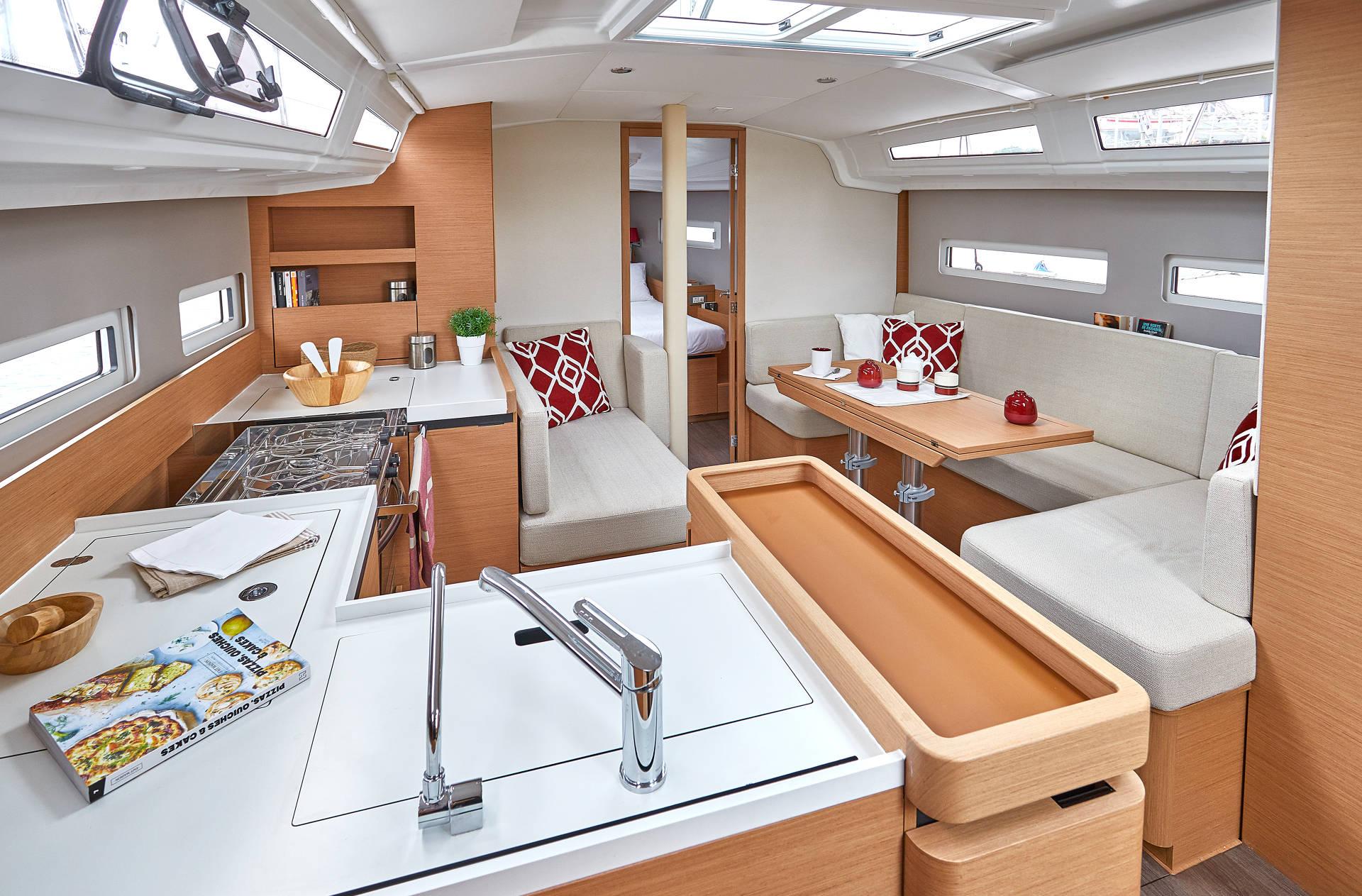 Photo #9 - Sun Odyssey 410 - 3 cab. (Oliver) en Primosten - 42113