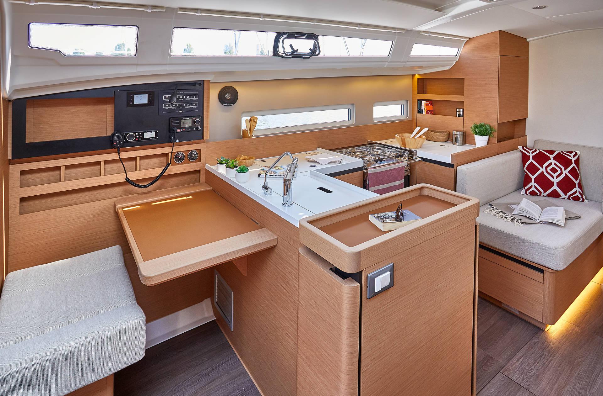 Photo #10 - Sun Odyssey 410 - 3 cab. (Oliver) en Primosten - 42113