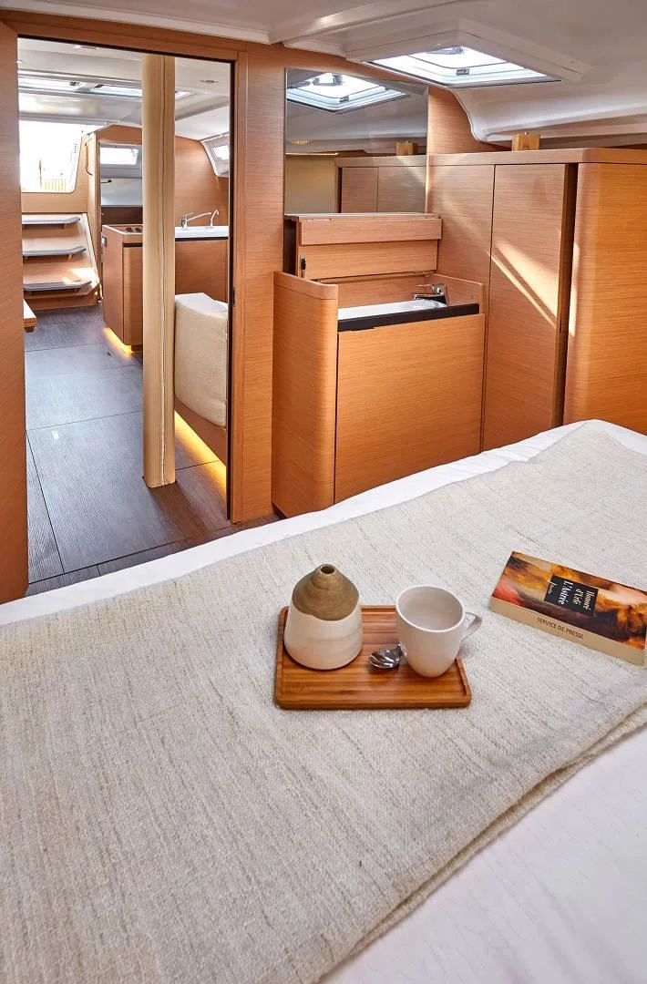 Sun Odyssey 410 - 3 cab. (Oliver)  - 12