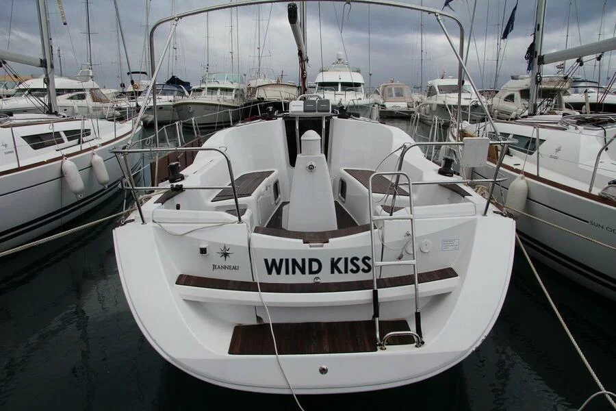 Sun Odyssey 36i (Wind Kiss)  - 2