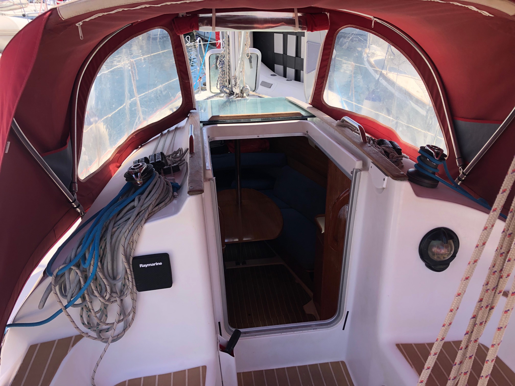 Photo #5 - Sun Fast 26 - 1 cab. (Cicoco) in Biograd - 42123