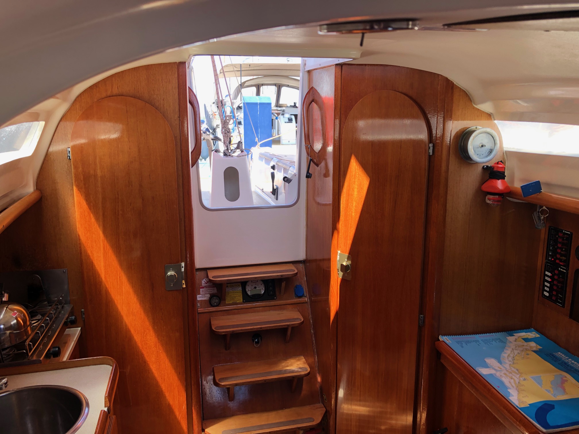 Photo #8 - Sun Fast 26 - 1 cab. (Cicoco) in Biograd - 42123