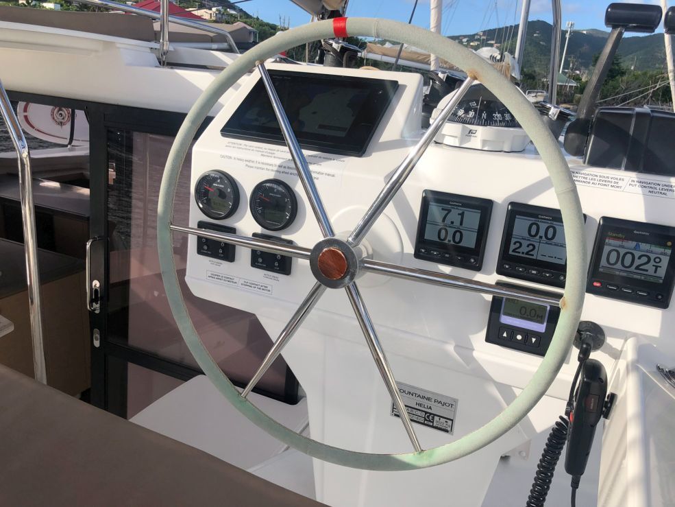 Photo #5 - Helia 44 - 4 + 2 cab. (PALILU_DB) in Jolly Harbour - 42134
