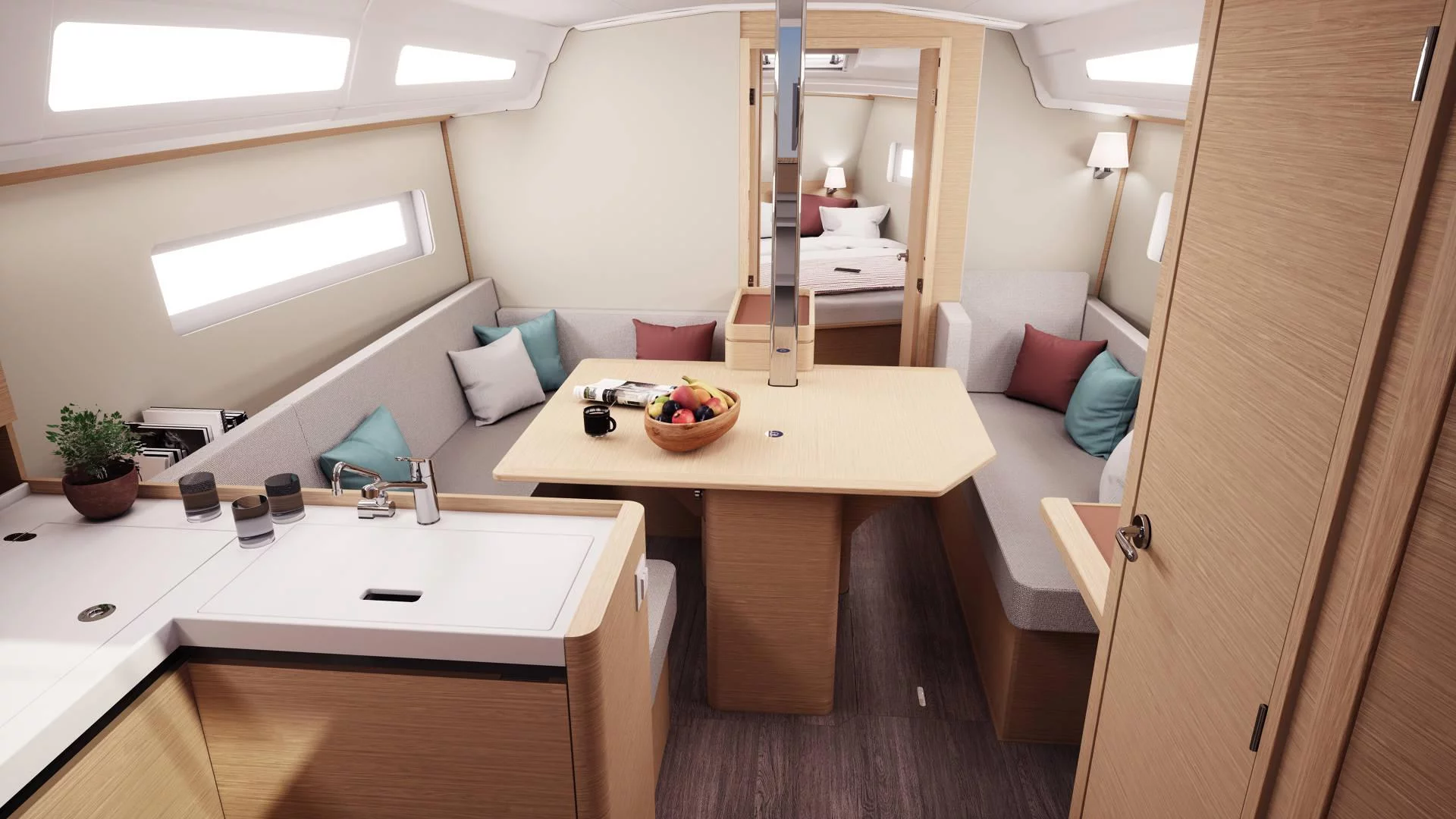 Sun Odyssey 380 (Pelor)  - 2