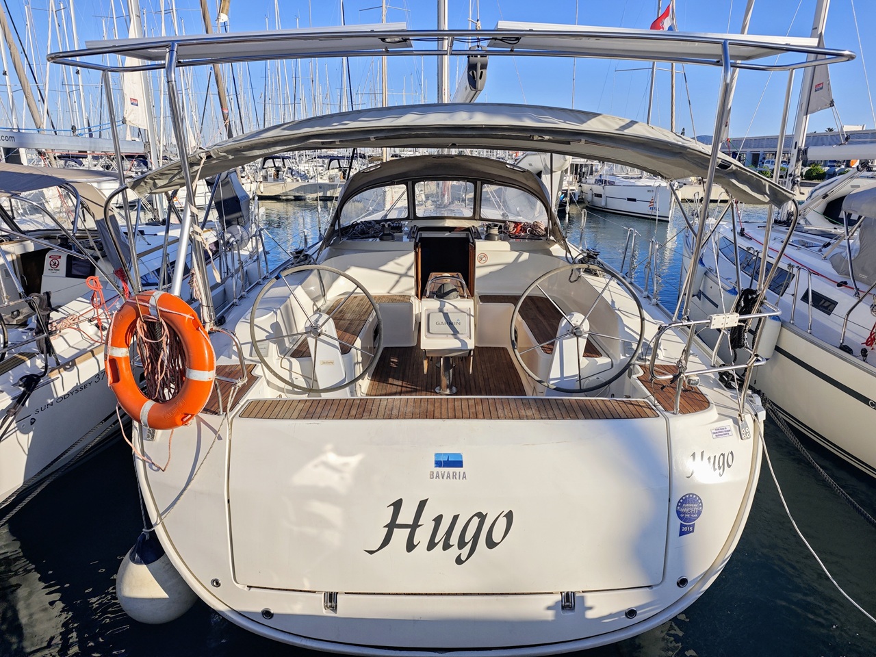 Photo #1 - Bavaria Cruiser 46 - 4 cab. (Hugo) in Sukosan - 42139