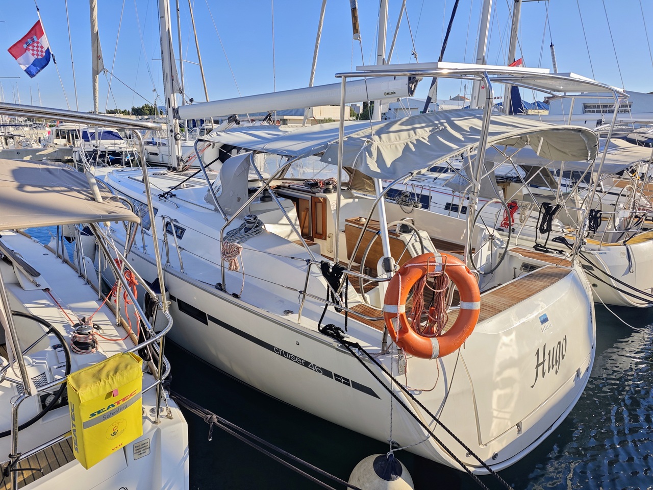 Photo #3 - Bavaria Cruiser 46 - 4 cab. (Hugo) in Sukosan - 42139