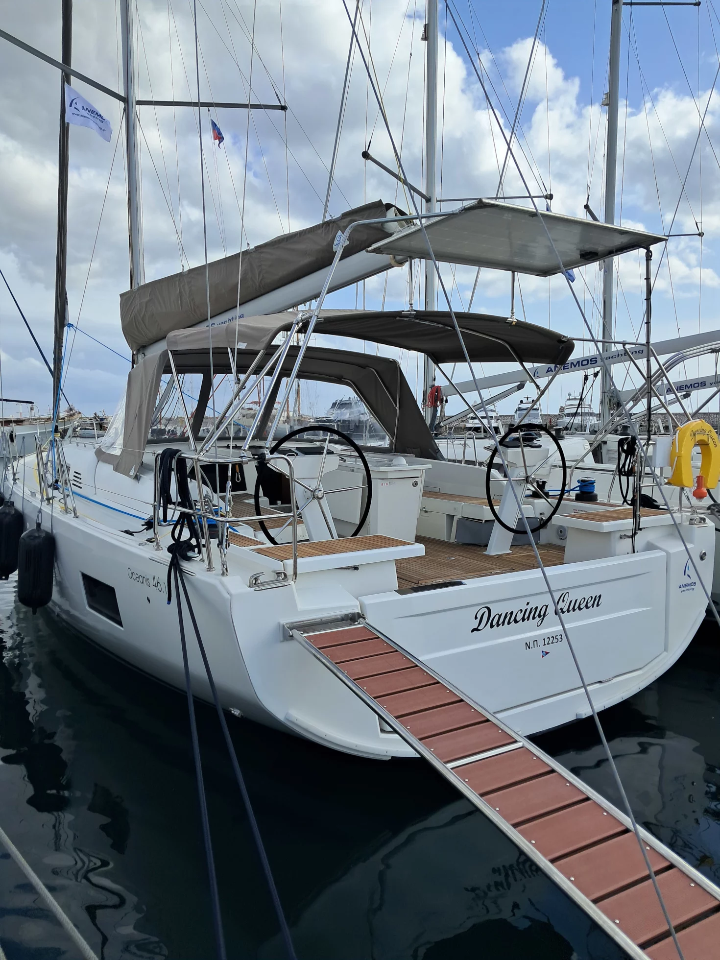 Oceanis 46.1 (Dancing Queen)  - 2