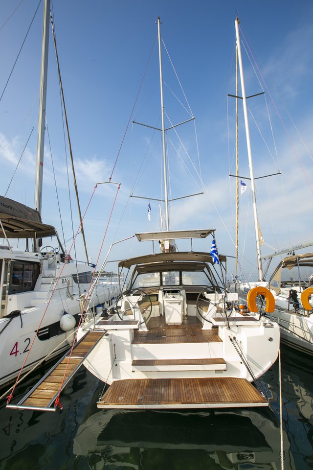 Photo #19 - Oceanis 46.1 (Dancing Queen) in Athens - 42140