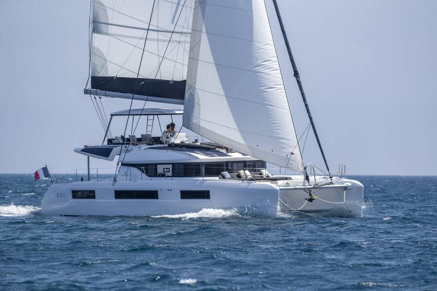 Photo #3 - Lagoon 51 - 6 + 2 cab. (Maestro) en Trogir - 42141