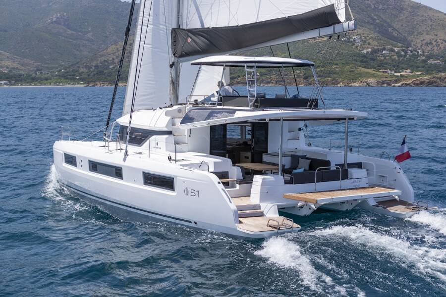 Photo #6 - Lagoon 51 - 6 + 2 cab. (Maestro) en Trogir - 42141
