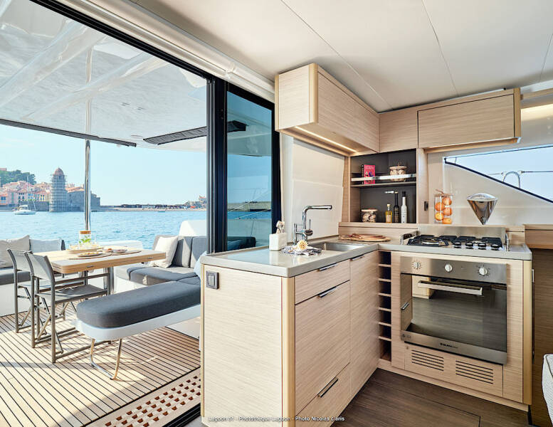 Photo #15 - Lagoon 51 - 6 + 2 cab. (Maestro) en Trogir - 42141