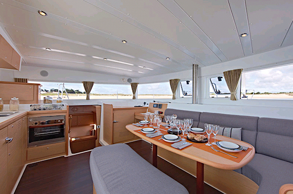 Photo #4 - Lagoon 42 - 4 + 2 cab. (Tigeer Royale) in Split - 42144
