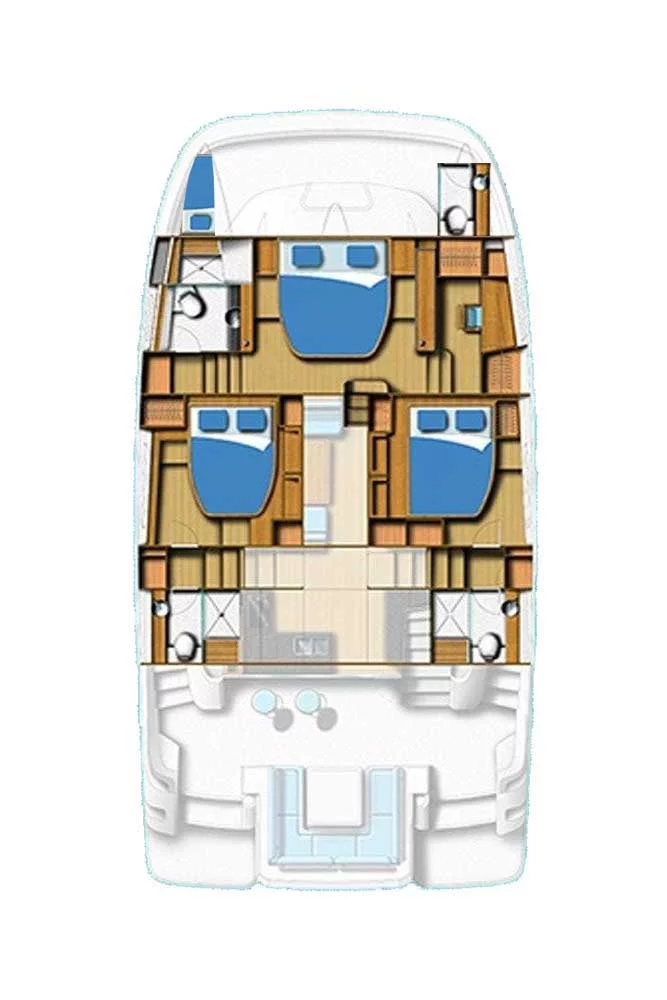 Aquila 44 (Adriatic Z)  - 2
