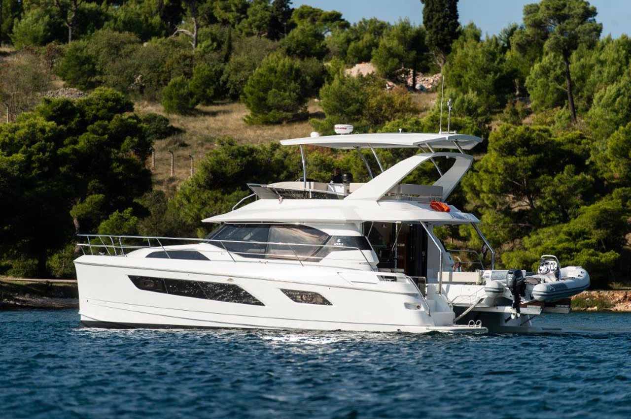 Photo #10 - Aquila 44 (Adriatic Z) en Sibenik - 42155