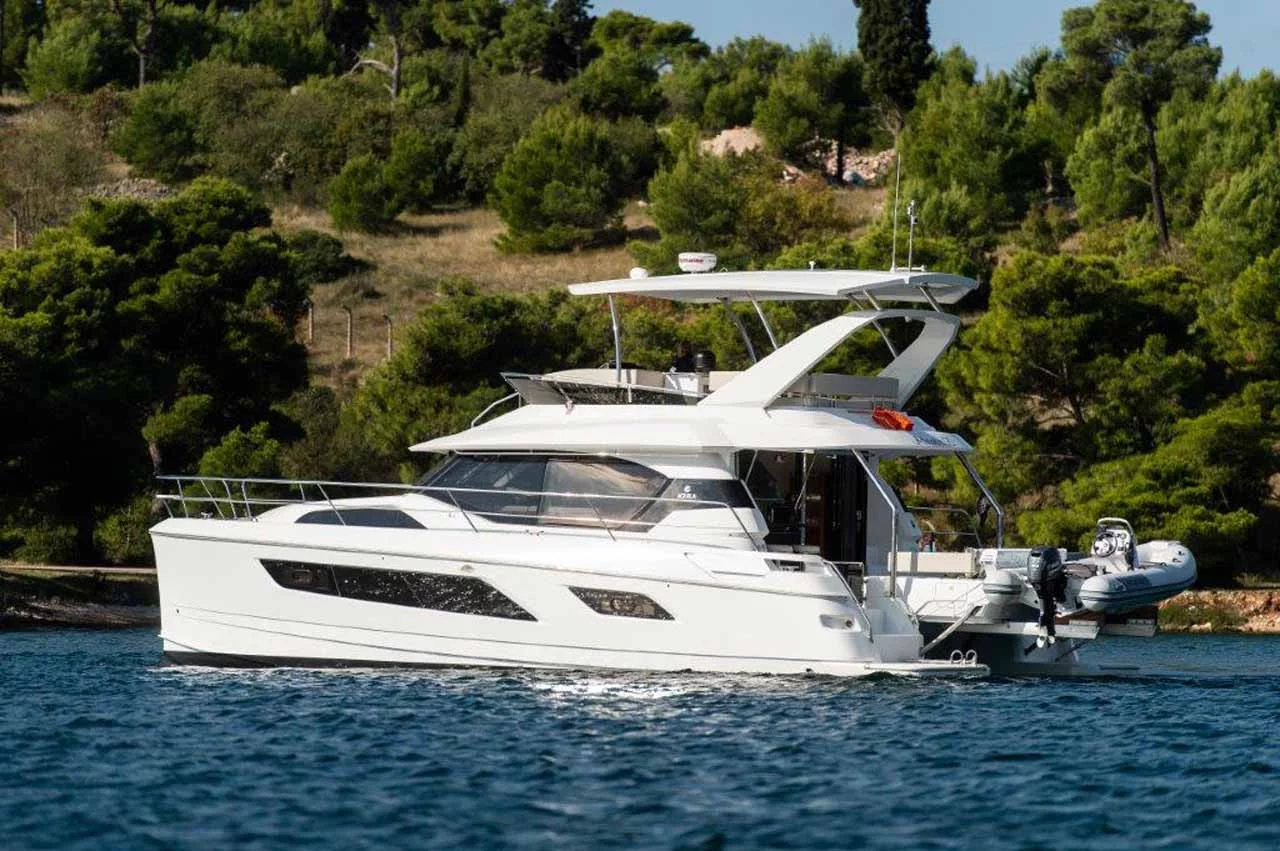 Aquila 44 (Adriatic Z)  - 9