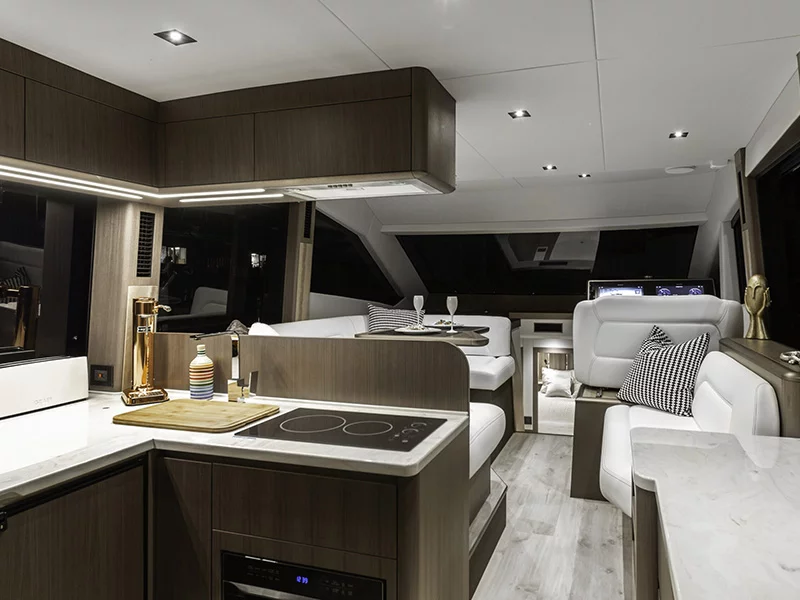 Galeon 480 Fly (Il Sogno V)  - 2