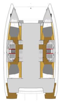 Photo #2 - Fountaine Pajot Astrea 42 - 4 + 2 cab. (Discordia) in Sukosan - 42162