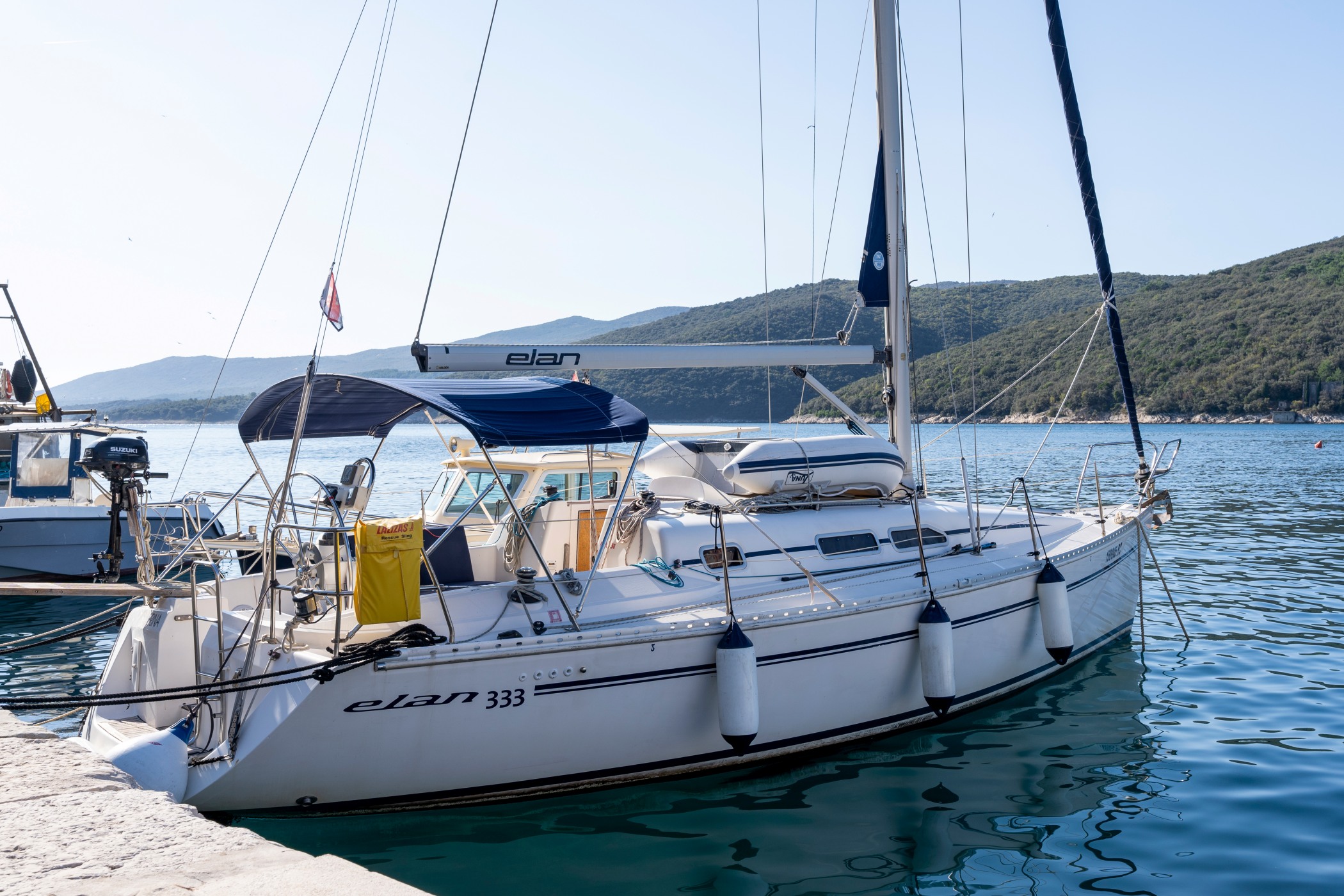 Photo #15 - Elan 333 (Brina) en Rabac - 42173