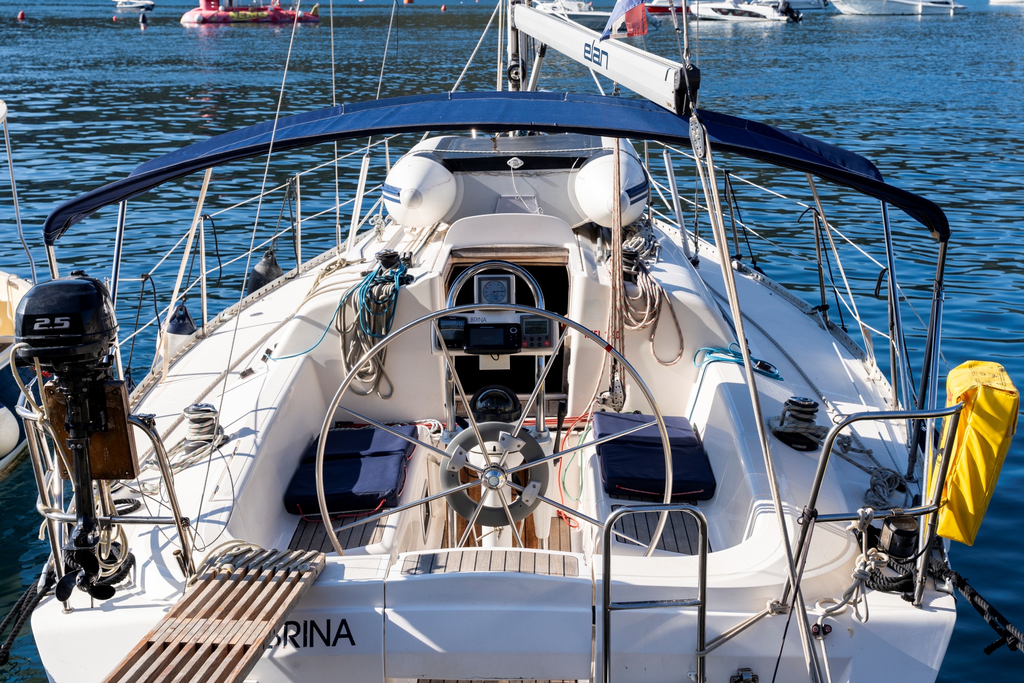 Photo #16 - Elan 333 (Brina) en Rabac - 42173