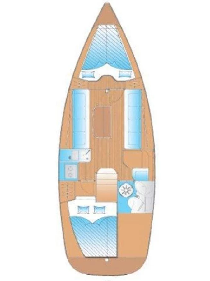Bavaria 30 Cruiser (Ana)  - 1