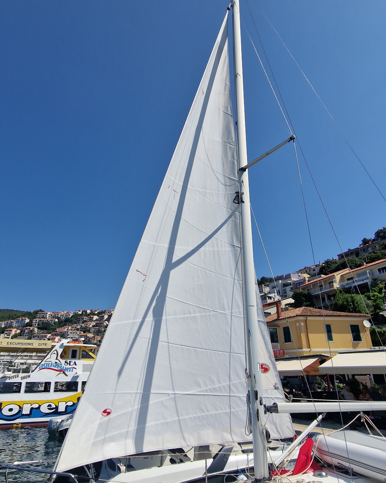 Photo #5 - Bavaria 30 Cruiser (Ana) en Rabac - 42175