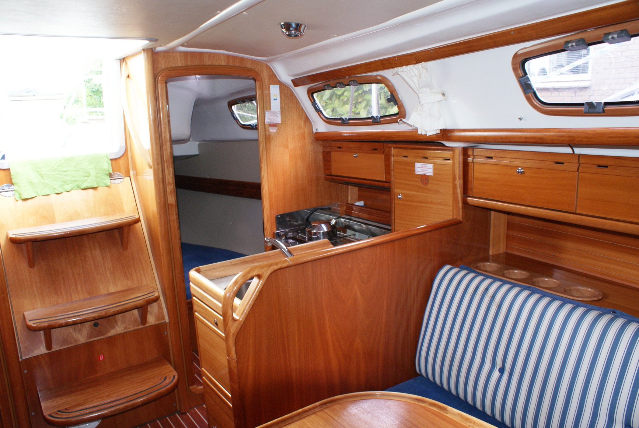 Photo #8 - Bavaria 30 Cruiser (Ana) en Rabac - 42175