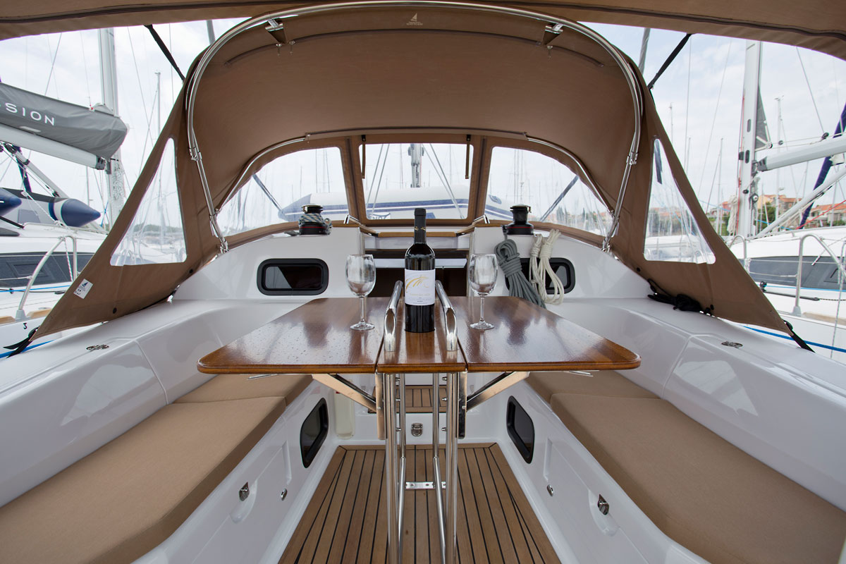 Photo #5 - Elan Impression 40 (Silente) en Rabac - 42184