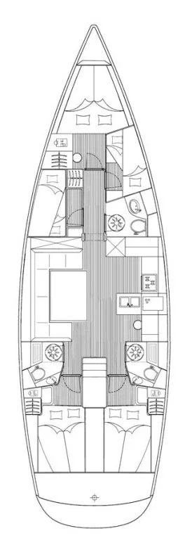 Bavaria 51 Cruiser (MH 22)  - 9