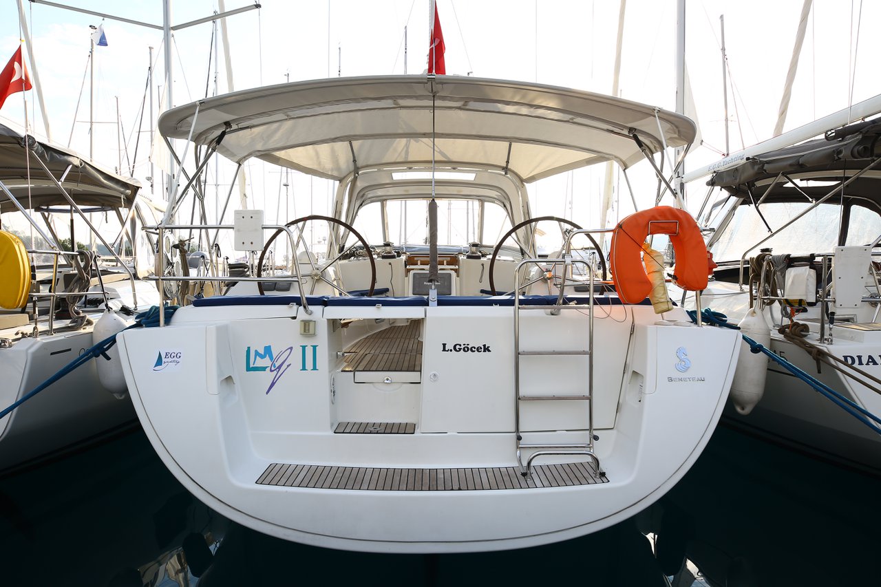Photo #9 - Oceanis 50 Family - 4 + 1 cab. (LMQ II) in Gocek - 42227
