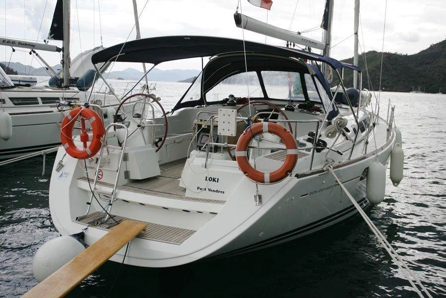 Sailboat Sun Odyssey 44i Loki for bareboat charter in Turkey