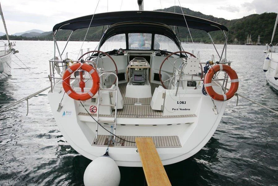 Sailboat Sun Odyssey 44i Loki for bareboat charter in Turkey