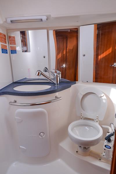 Photo #11 - Bavaria 46 Cruiser (2BiSi) in Fethiye - 42235