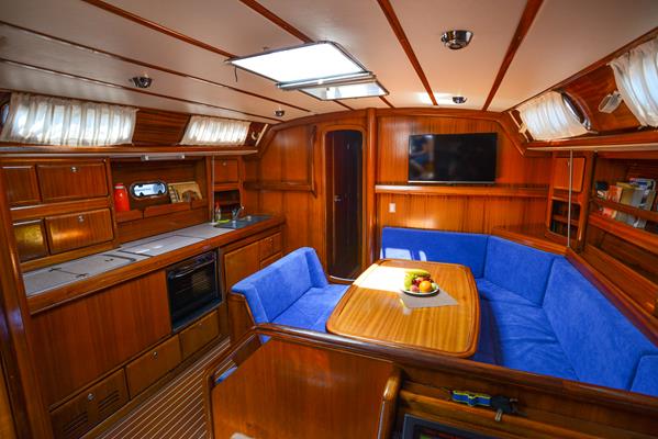 Photo #8 - Bavaria 42 (Jimminy Grille) in Fethiye - 42241