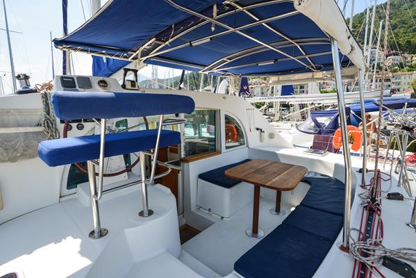 Photo #4 - Lagoon 380 - 3 cab. (Tiando) in Fethiye - 42243