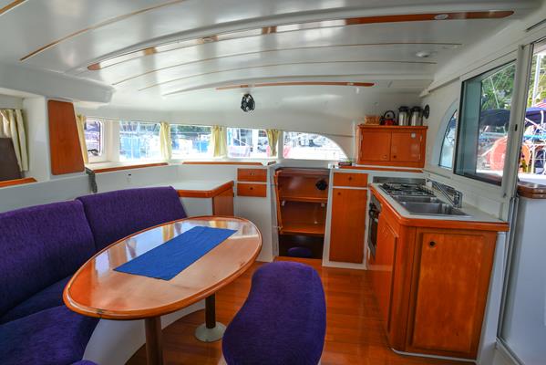 Photo #12 - Lagoon 380 - 3 cab. (Tiando) in Fethiye - 42243