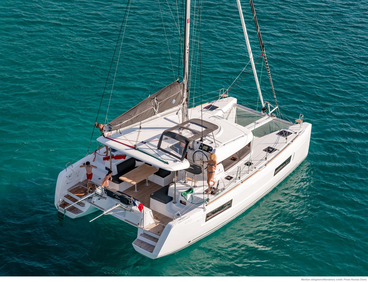 Photo #8 - Lagoon 40 - 4 + 2 cab (Pussycat) in Trogir - 42244