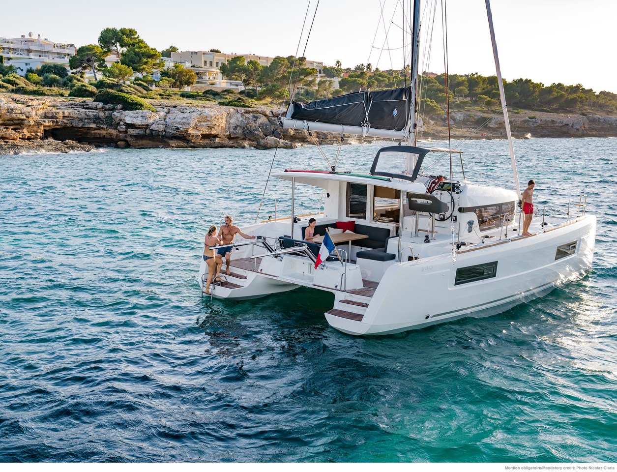 Photo #13 - Lagoon 40 - 4 + 2 cab (Pussycat) in Trogir - 42244
