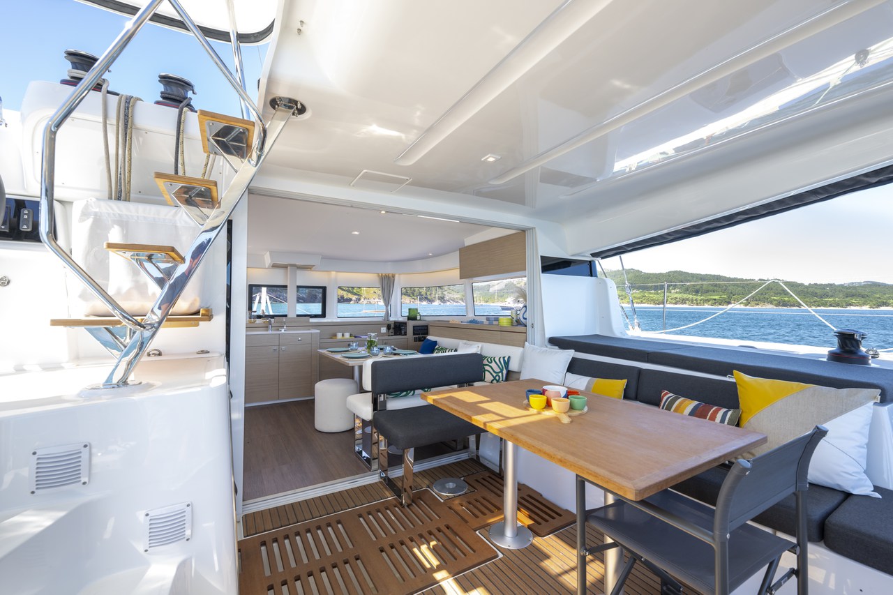 Photo #18 - Lagoon 43 - 4 + 2 cab. (Bunga Bunga) in Trogir - 42248