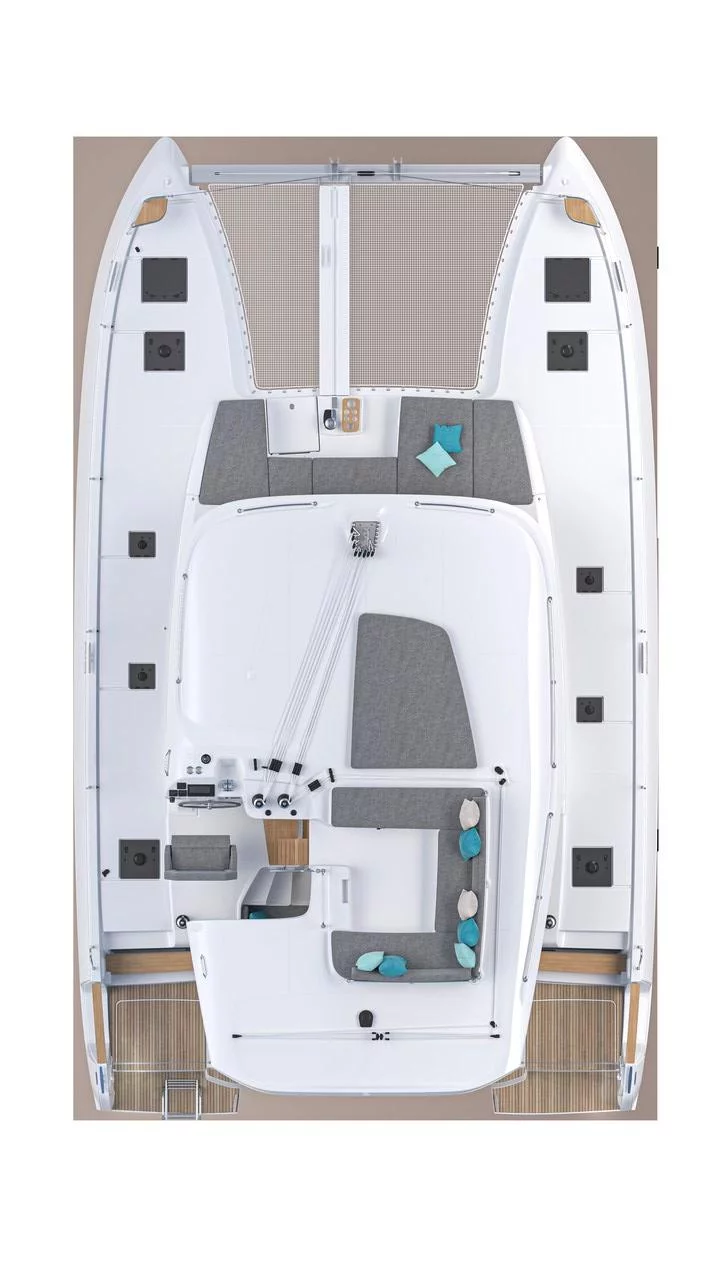 Lagoon 43 - 4 + 2 cab. (Stela)  - 3