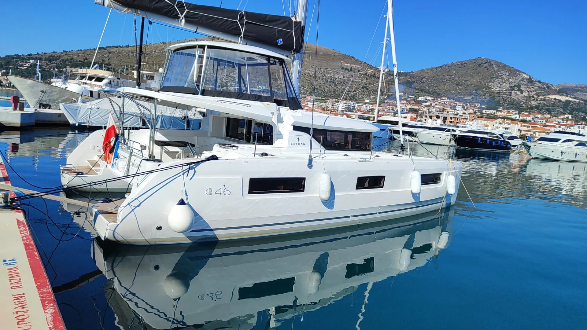 Lagoon 46 - 4 + 2 cab. (Casiopea)  - 4