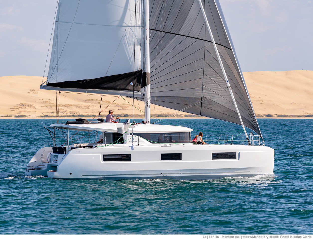 Photo #1 - Lagoon 46 - 4 + 2 cab. (Casiopea) in Trogir - 42251