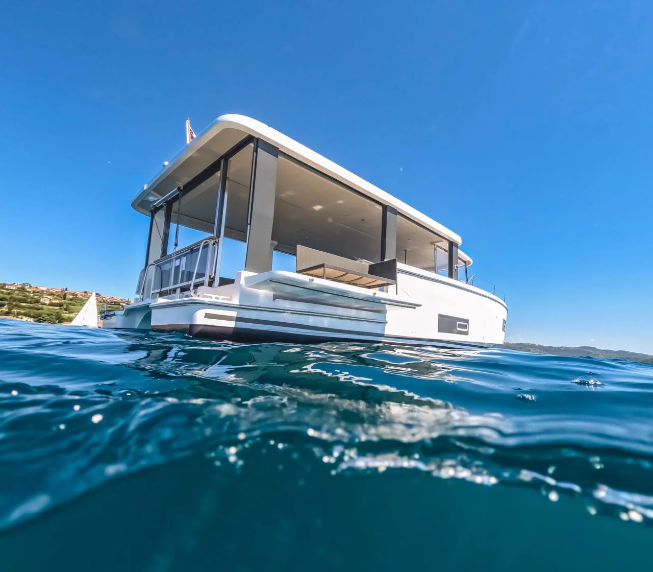 Island Cruising Boat - 4 + 1 cab. (SEALODGE II)  - 3
