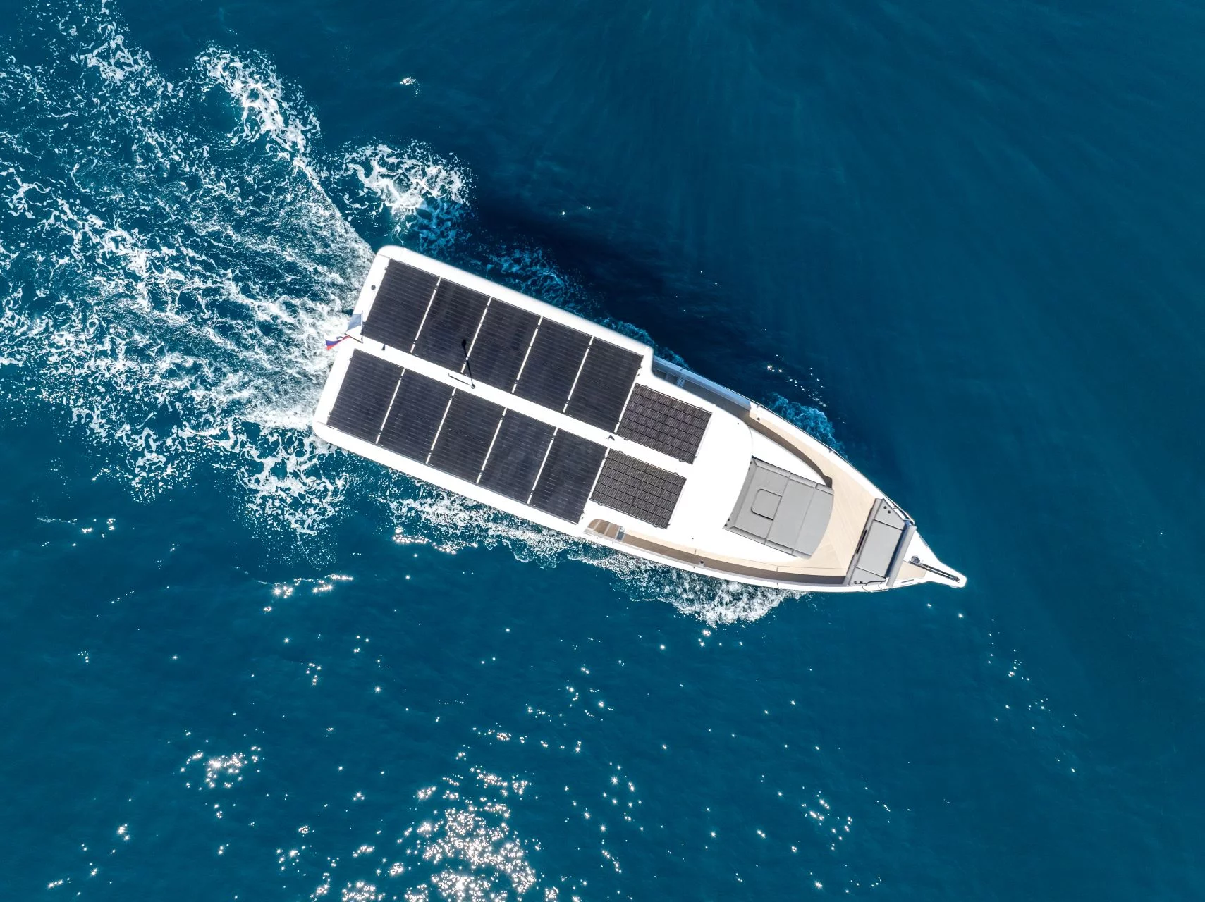 Island Cruising Boat - 4 + 1 cab. (SEALODGE II)  - 4