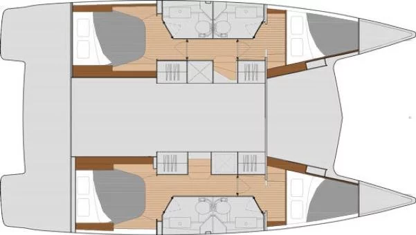 Fountaine Pajot Isla 40 - 4 cab. (Mmiria)  - 2