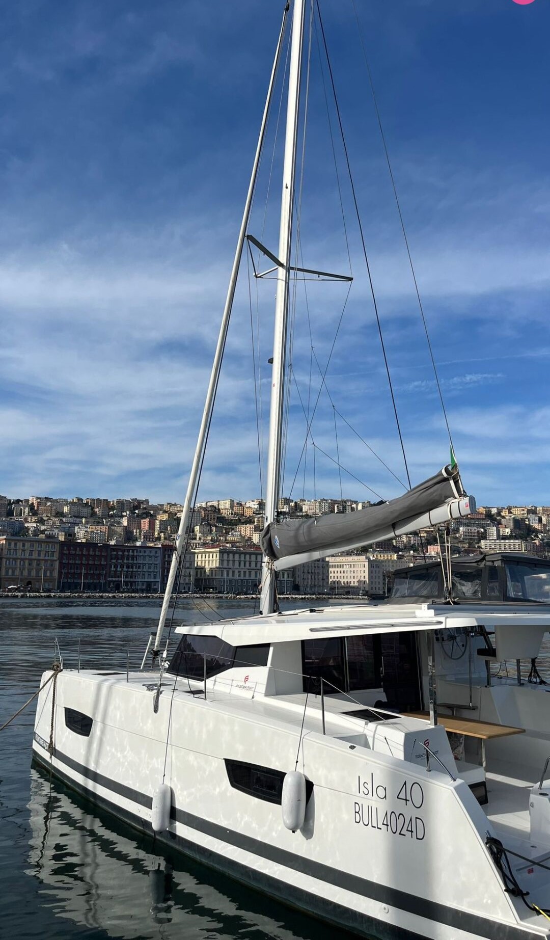 Photo #5 - Fountaine Pajot Isla 40 - 4 cab. (Mmiria) in Castellammare di Stabia - 42260
