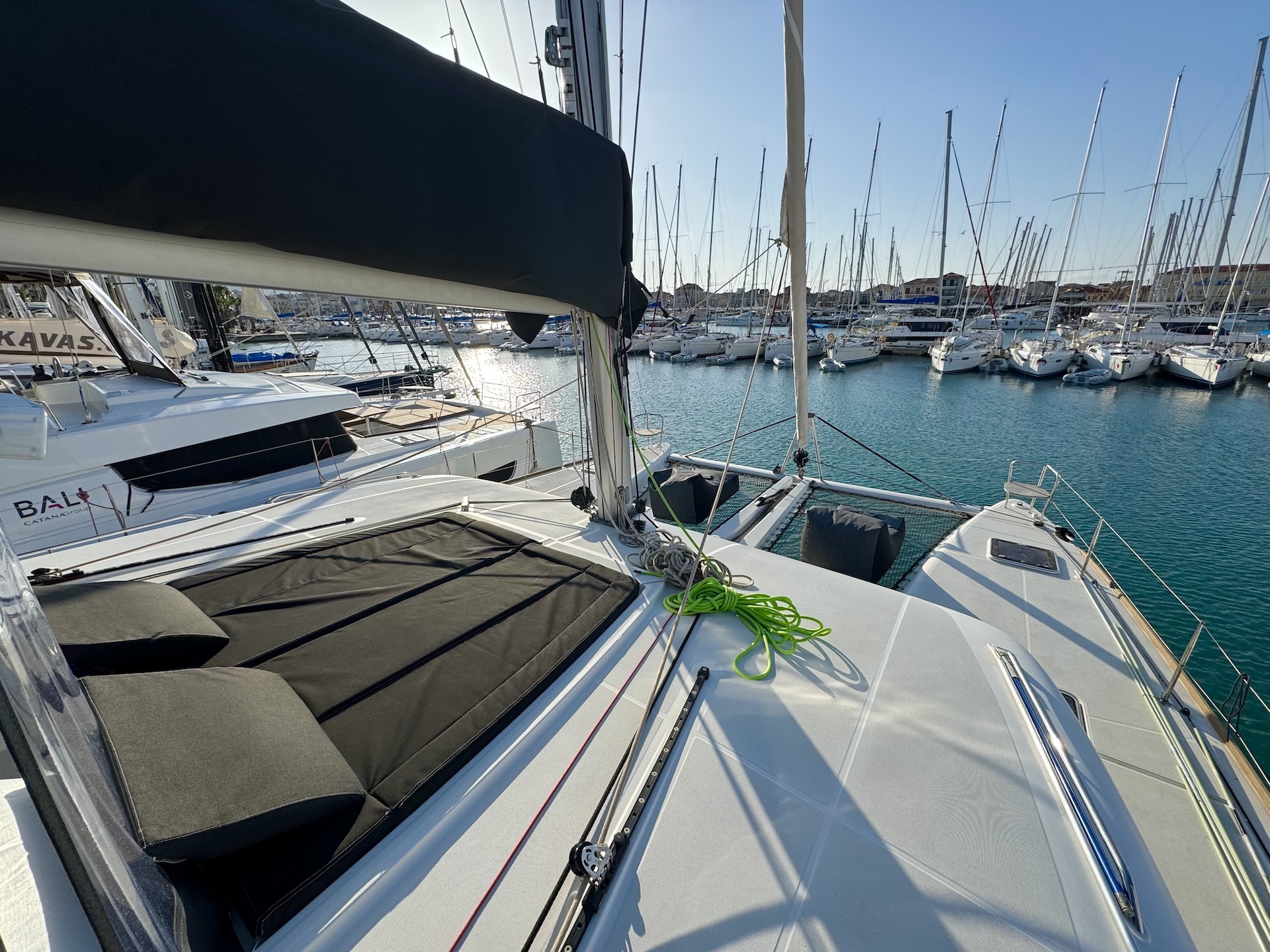 Photo #5 - Lagoon 450 F - 4 + 1 cab. (EmoSEAon) in Lefkada - 42262