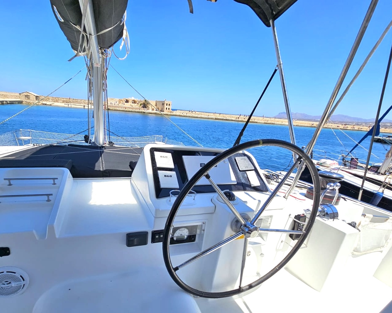 Photo #13 - Lagoon 450 F - 4 + 1 cab. (EmoSEAon) in Lefkada - 42262