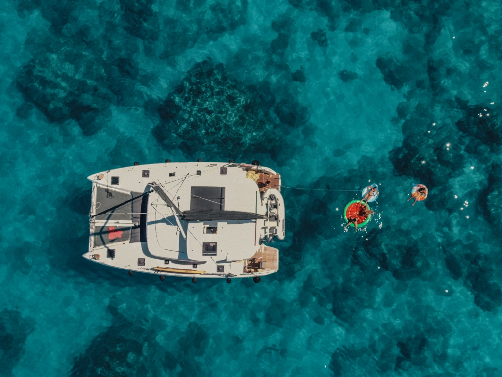 Photo #3 - Lagoon 42 - 4 + 1 cab. (Alize) en Lefkada - 42268