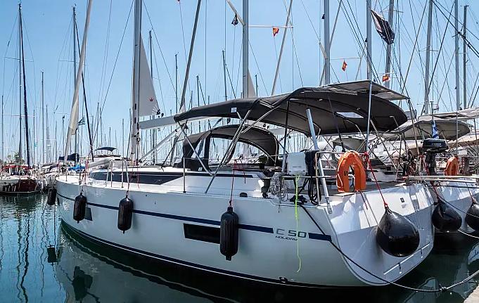 Photo #3 - Bavaria C50 - 5 + 1 cab. (Amaltheia) in Lefkada - 42270