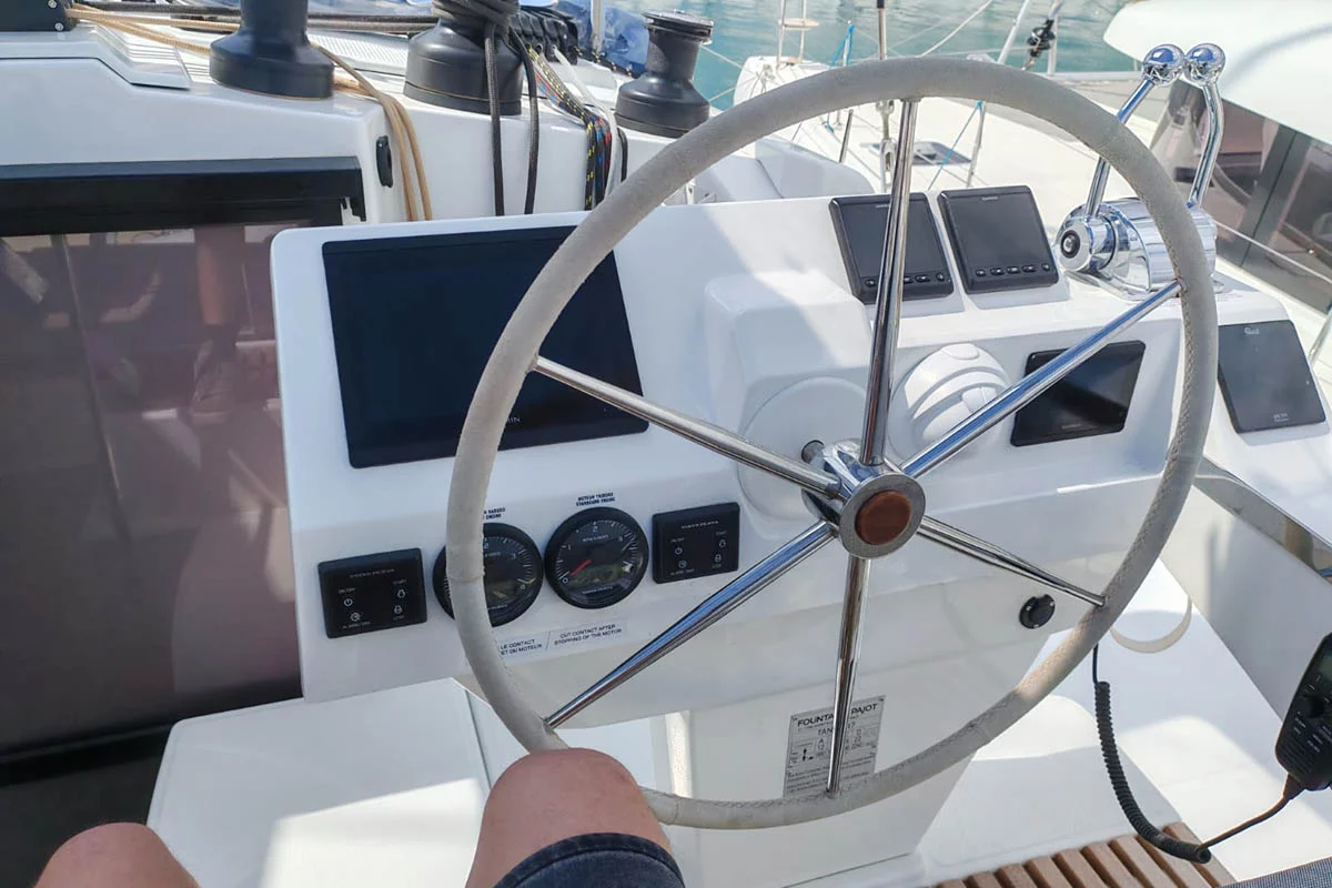 Fountaine Pajot Tanna 47 - 5 + 1 cab. (Mateta II)  - 4